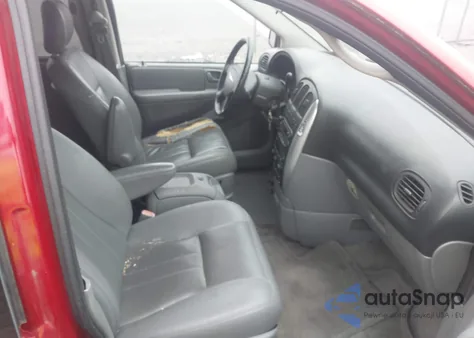 2006 Chrysler Town & Country Touring из США, поврежденный, VIN 2A4GP54L76R844380